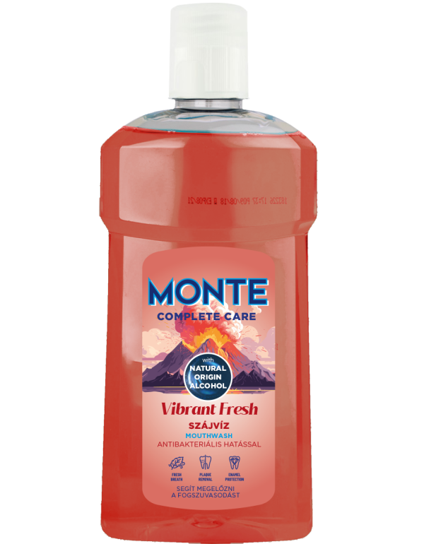 Mundwasser 500 ml, belebend frisch