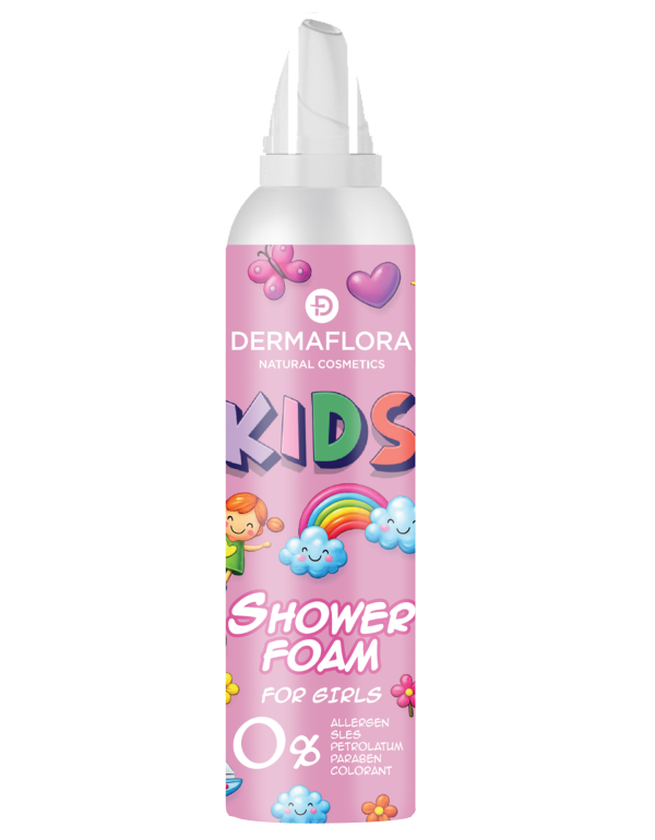 Duschschaum für Mädchen 150 ml