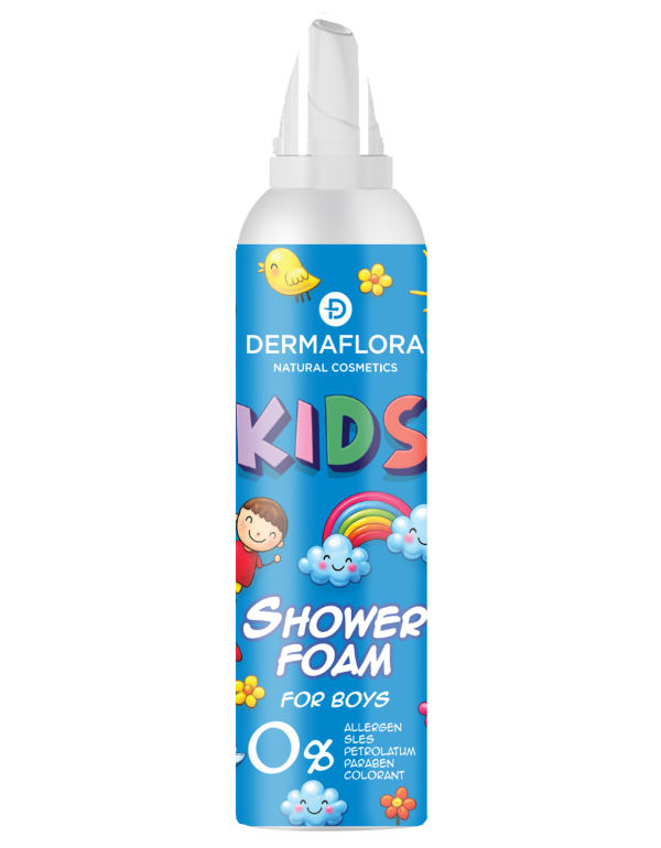 Duschschaum für Jungen 150 ml