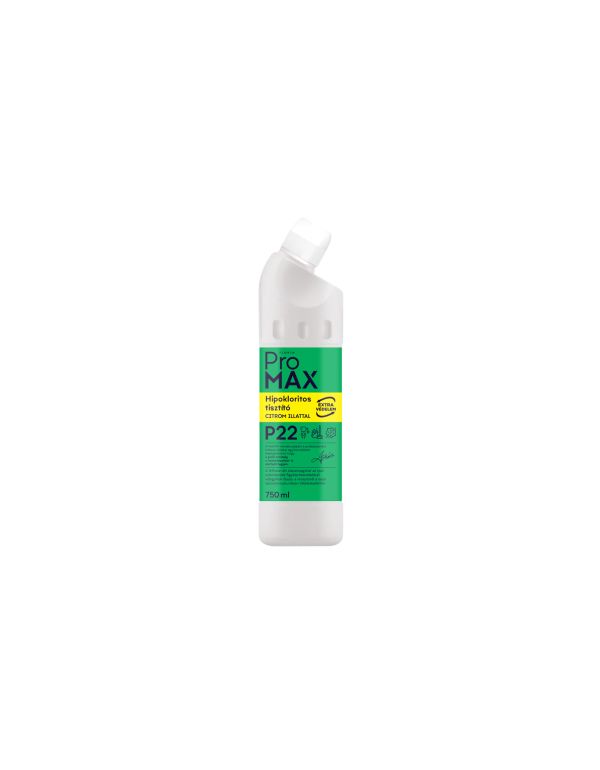 Promax Hypochloritreiniger – Zitronenduft – 750 ml