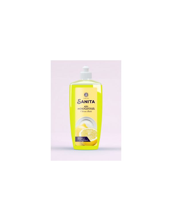 Sanita Geschirrspülgel 500 ml Zitrone
