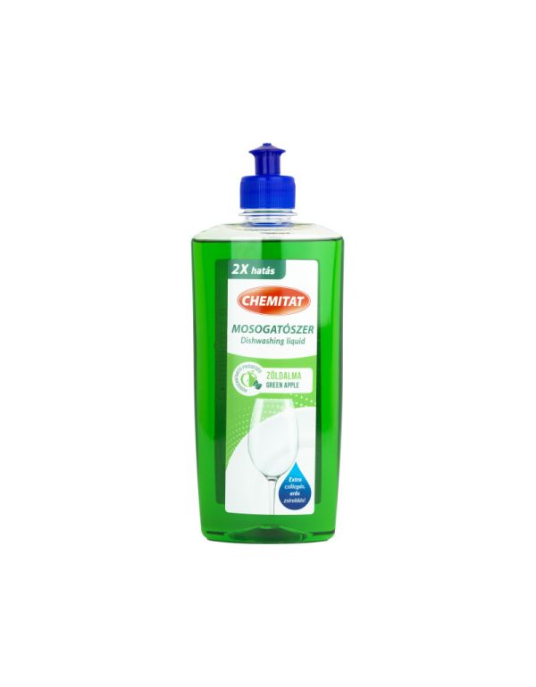 Sanita Geschirrspülgel 500 ml grüner Apfel