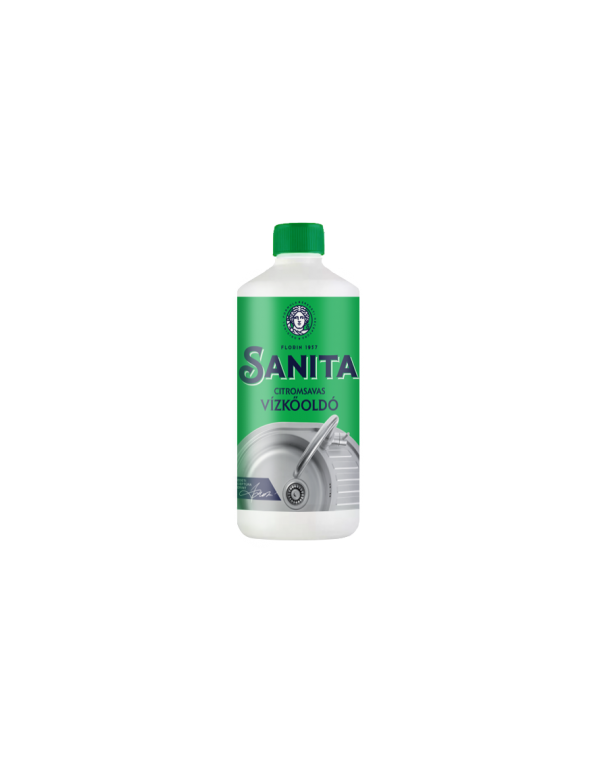Sanita Kalkentferner mit Zitronensäure 500 ml