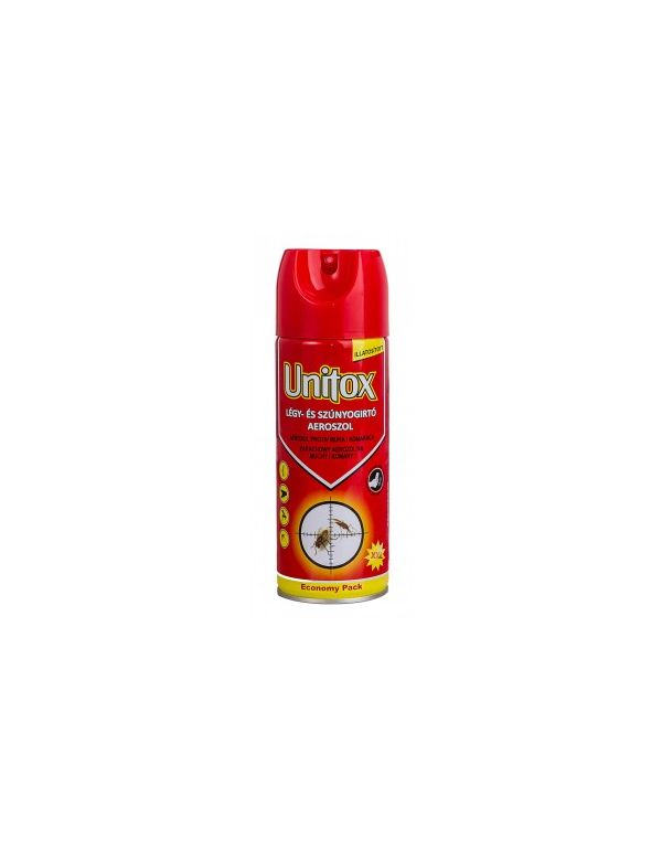 Unitox Spray gegen Fliegen und Mücken 400 ml