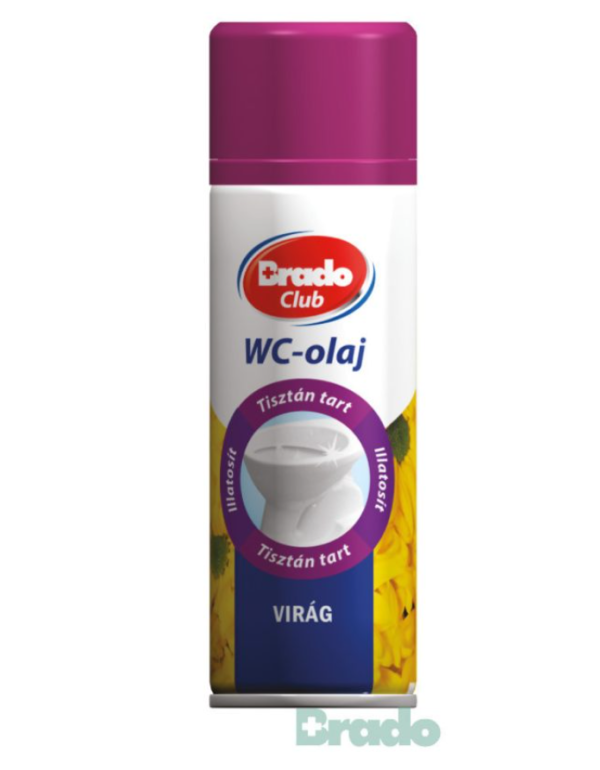 BradoClub Toilettenöl 200 ml Wildblumen