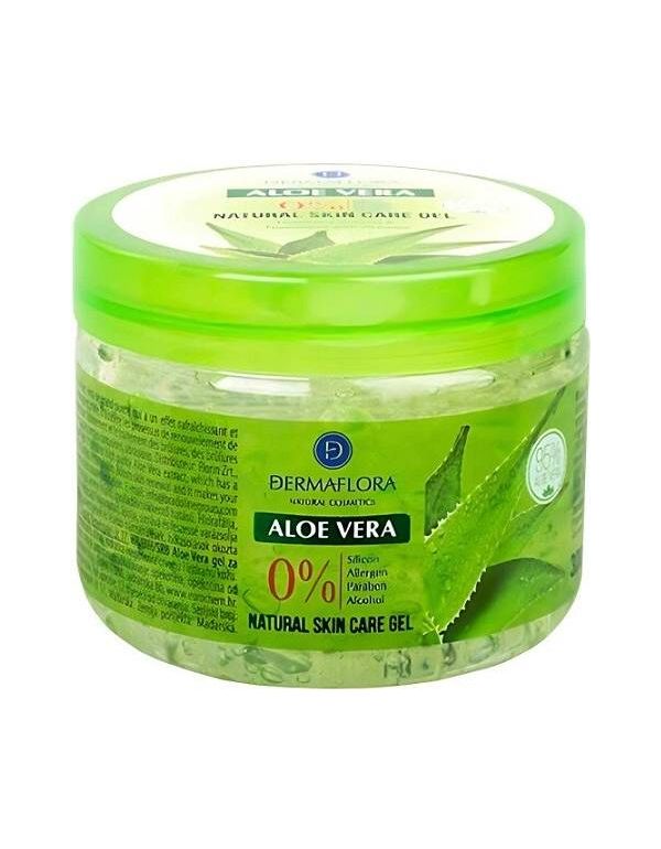 Dermaflora 0% Aloe Vera Hautpflegegel 300 ml