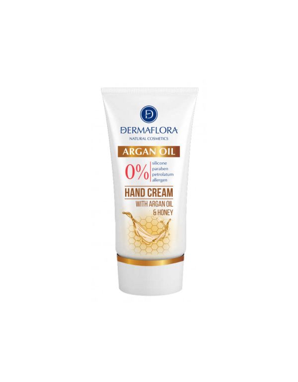 Dermaflora 0% Handcreme mit Arganöl 50 ml