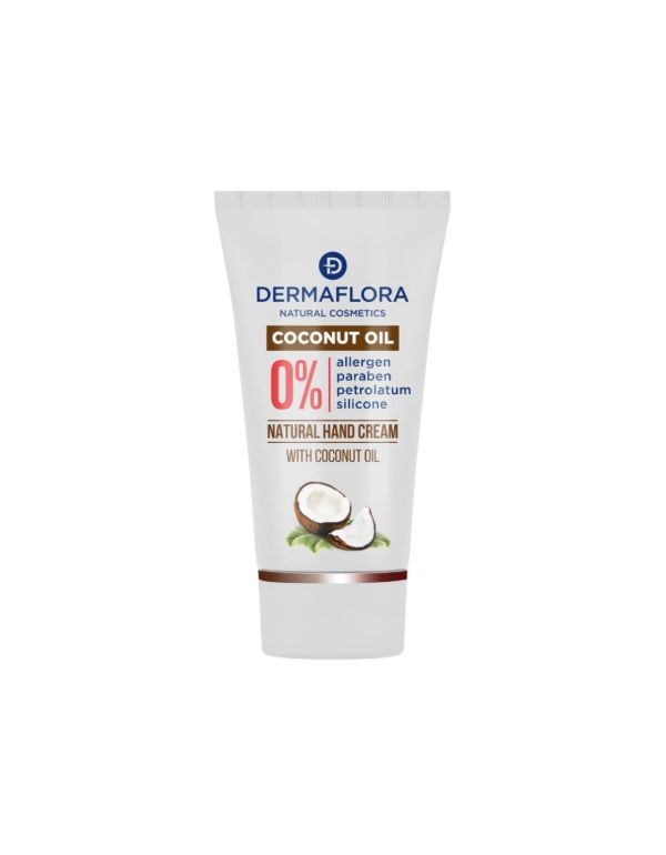 Dermaflora 0% Handcreme mit Kokosöl 50 ml