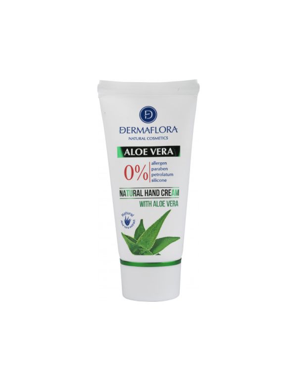 Dermaflora 0% Handcreme mit Aloe Vera 50 ml