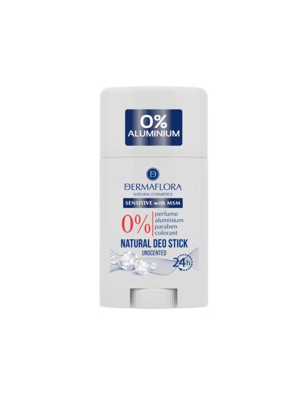 Dermaflora 0% Deodorant 50 ml, parfümfrei für empfindliche Haut