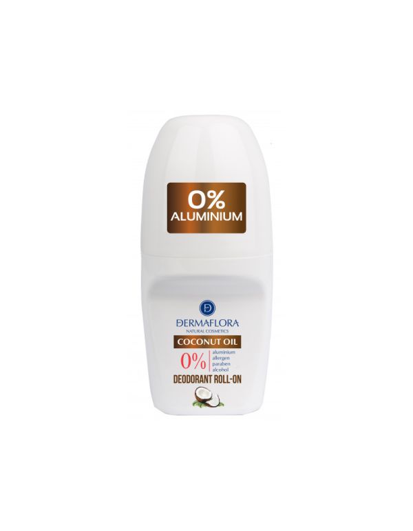 Dermaflora 0% Roll-on-Deodorant 50 ml Kokosnussöl