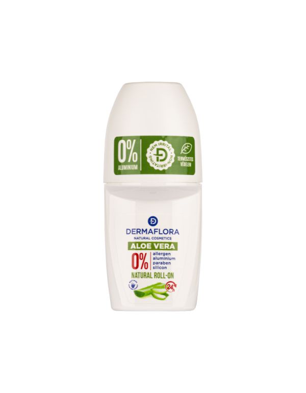 Dermaflora 0% Roll-on-Deodorant 50 ml Aloe Vera