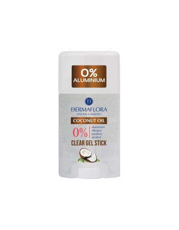 Dermaflora 0% Gel-Deodorant 50 ml mit Kokosnussöl