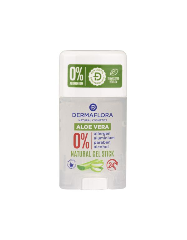 Dermaflora 0% Gel-Deodorant 50 ml mit Aloe Vera