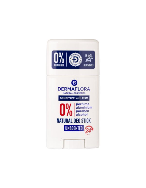 Dermaflora 0% Gel-Deodorant 50 ml, parfümfrei, für empfindliche Haut