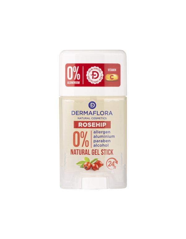 Dermaflora 0% Gel-Deodorant 50ml mit Hagebutte