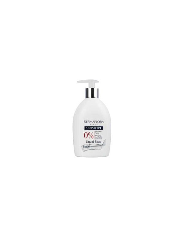 Dermaflora 0% Flüssigseife 400ml, parfümfrei, für empfindliche Haut