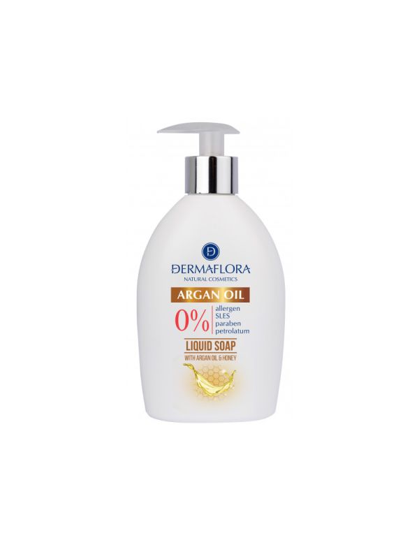 Dermaflora 0% Flüssigseife 400 ml Arganöl
