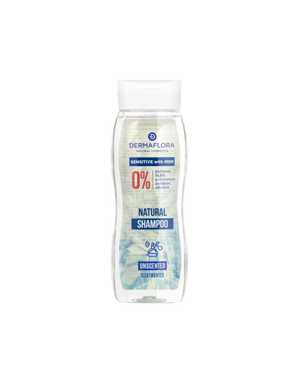 Dermaflora 0% Shampoo 250ml, parfümfrei, für empfindliche Haut