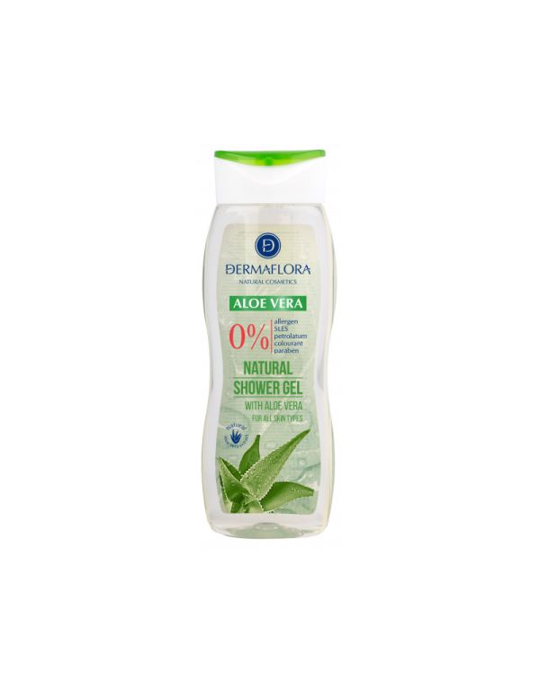 Dermaflora 0% Duschgel 250 ml mit Aloe Vera