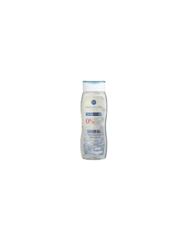 Dermaflora 0% Duschgel 250 ml, parfümfrei, für empfindliche Haut