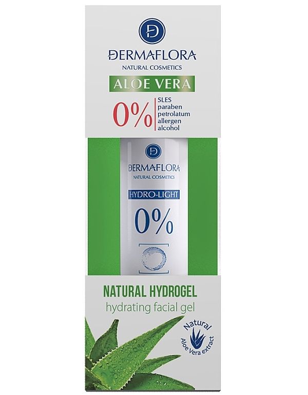 Dermaflora 0% Hydrogel mit Aloe Vera und Ceramiden