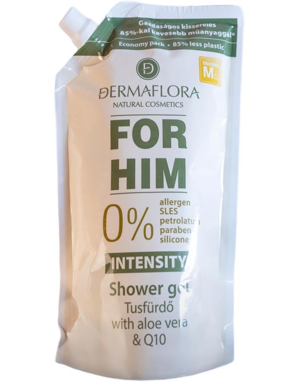 Dermaflora 0% Duschgel Intensität 500 ml - Nachfüllpackung