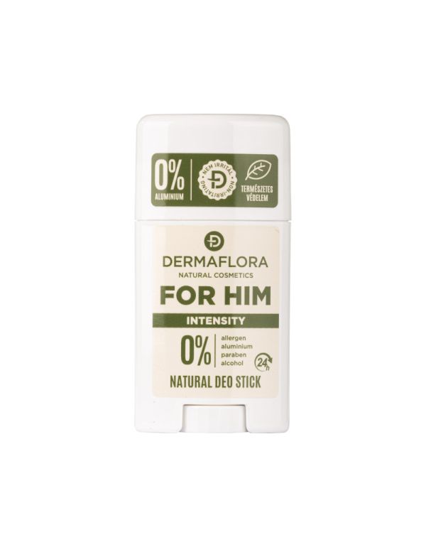 Dermaflora 0% Deodorant für Männer 50ml Intensität