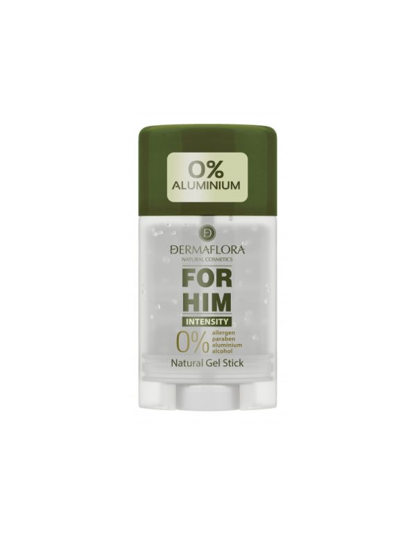 Dermaflora 0% Gel-Deodorant für Männer 50 ml Intensität