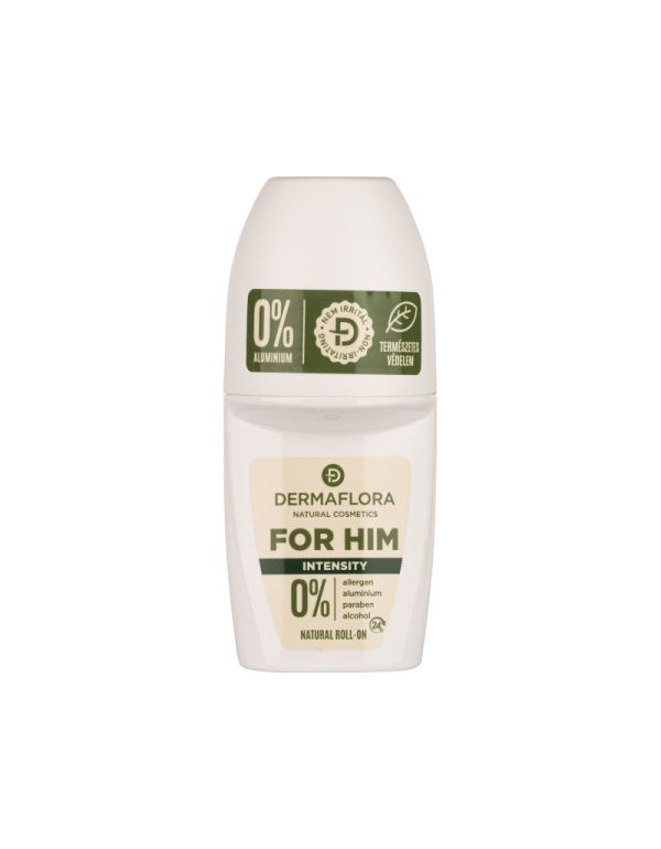 Dermaflora 0% Roll-on-Deodorant für Männer 50 ml Intensität