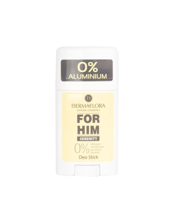 Dermaflora 0% Deodorant für Männer 50ml Serenity