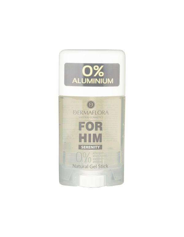 Dermaflora 0% Gel-Deodorant für Männer 50 ml Serenity