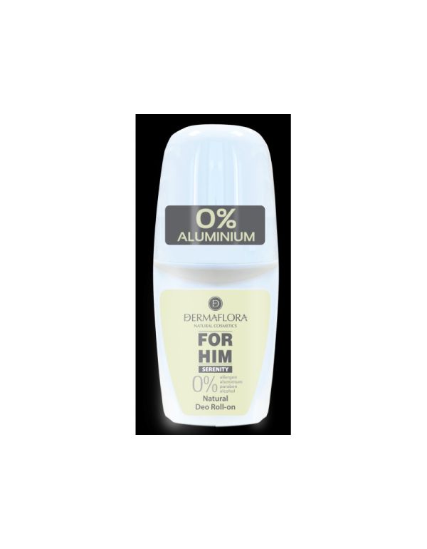 Dermaflora 0% Roll-on-Deodorant 50 ml Serenity
