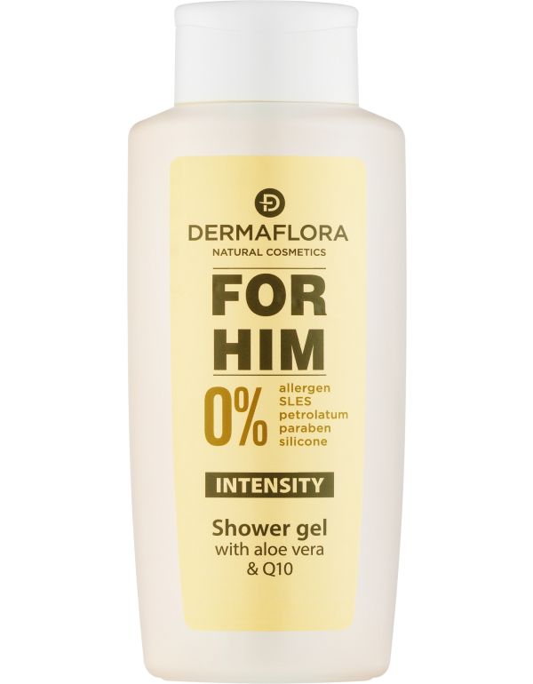 Dermaflora 0% Duschgel für Männer 500 ml Intensität