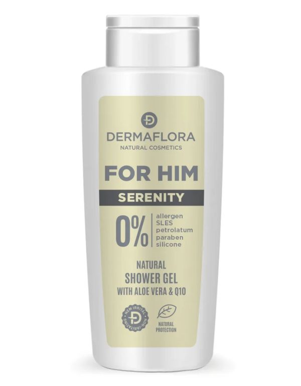 Dermaflora 0% Duschgel für Männer 500 ml Serenity