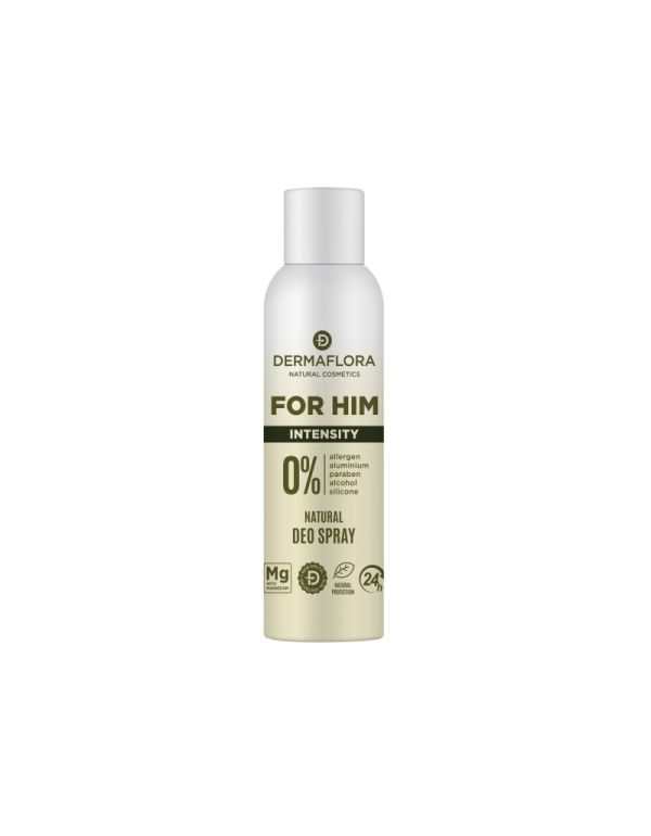 Dermaflora 0% Deodorant-Spray für Männer 150ml Intensität