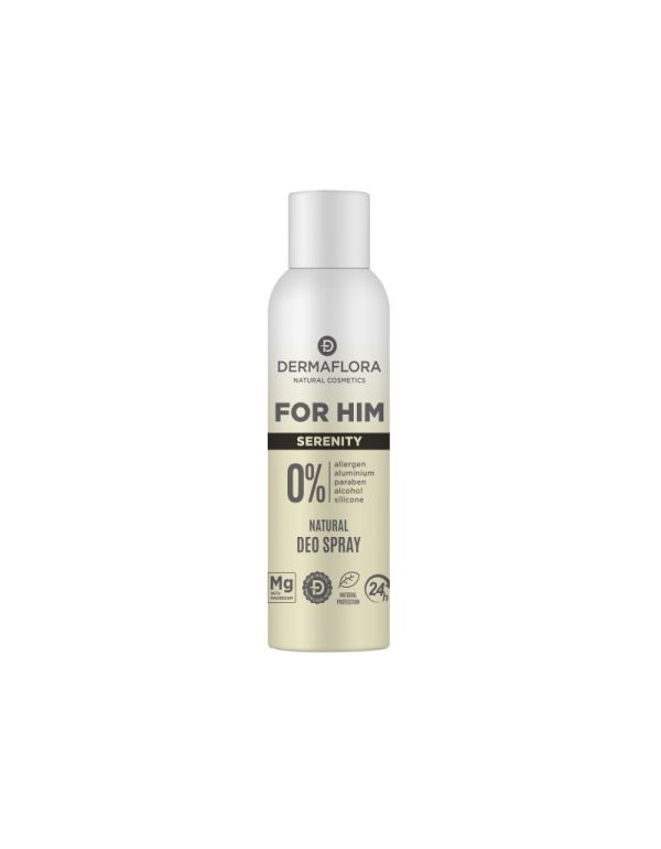 Dermaflora 0% Deodorantspray für Männer 150 ml Serenity