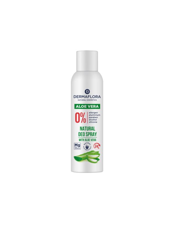 Dermaflora 0% Deodorantspray 150 ml mit Aloe Vera