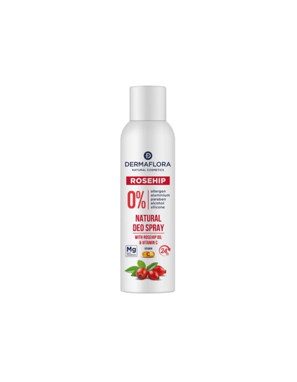 Dermaflora 0% Deodorantspray 150ml mit Pfeilwurzelmehl