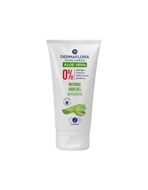 Dermaflora 0% Haargel 150ml mit Aloe Vera