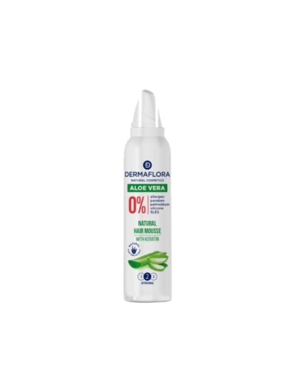 Dermaflora 0% Haarhärter 150ml mit Aloe Vera