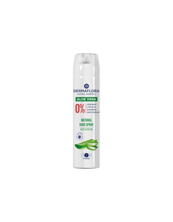 Dermaflora 0% Haarspray 300ml mit Aloe Vera
