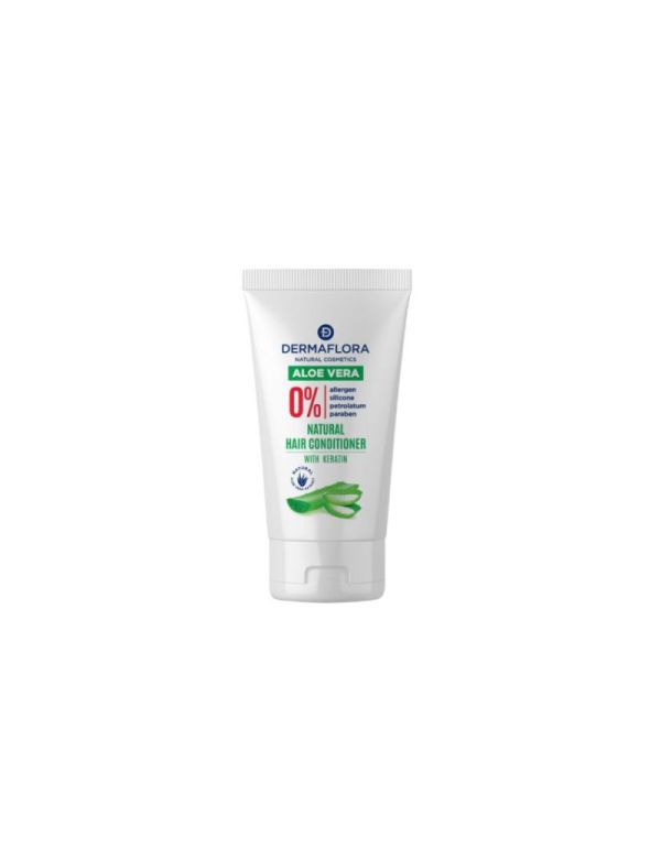 Dermaflora 0% Haarspülung 150 ml mit Aloe Vera