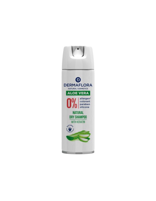 Dermaflora 0% Trockenshampoo 200 ml mit Aloe Vera