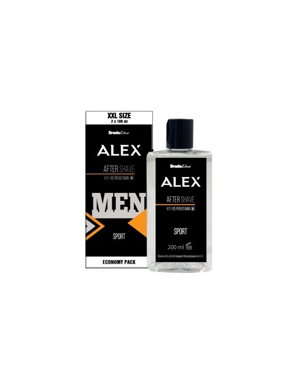 Alex Aftershave 200ml XXL Sport