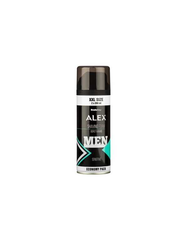Alex Rasierschaum 400 ml XXL Sensitiv