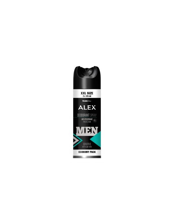 Alex Deo Spray 250 ml XXL Sensitive