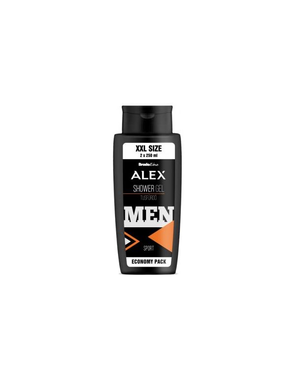 Alex Duschgel für Männer 500ml XXL Sport