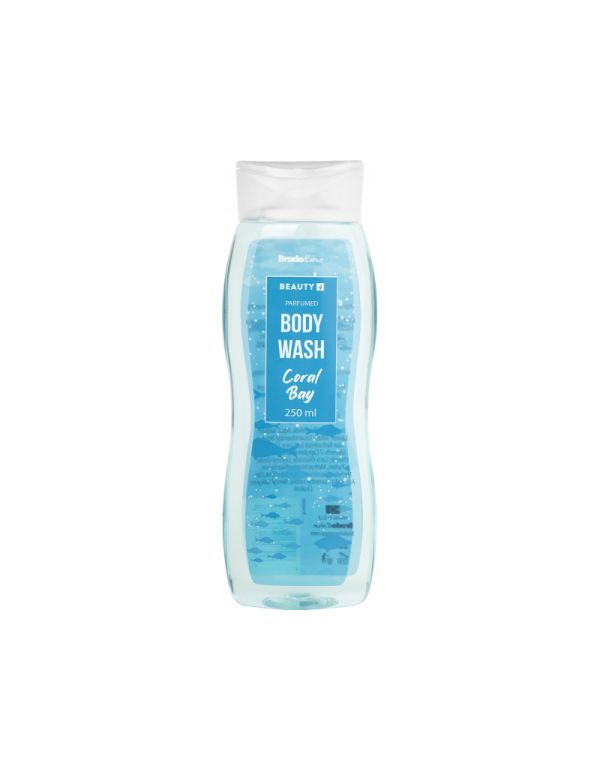 Beauty4 Duschgel 250 ml Korallenrot