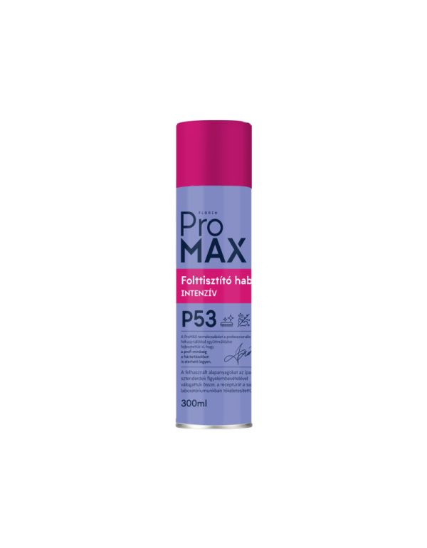 Promax Fleckenentferner-Schaum für Textilien, 300 ml